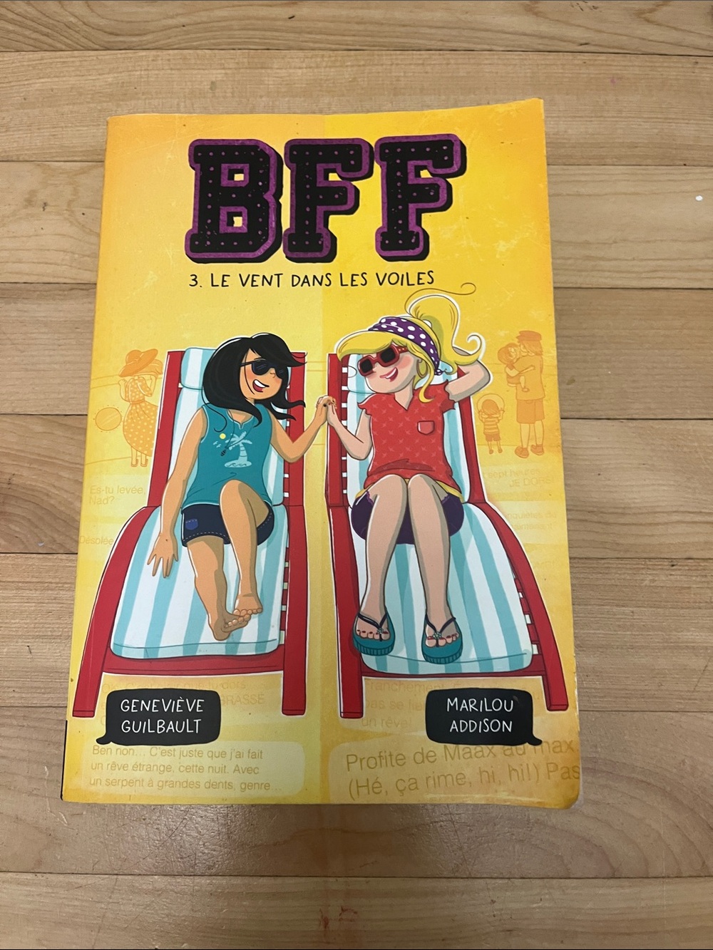 BFF Kids Book - Yellow Cover